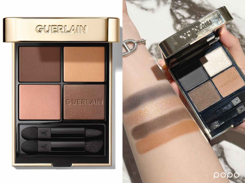 2025秋冬眼影盤點！香奈兒山茶花珠寶釦化身眼影、MISS DIOR限量塗鴉個性又浪漫，愛馬仕榮登奢華眼影之最！-11