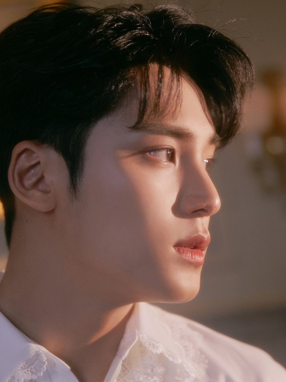 韓網熱議「側臉天花板」KPOP男偶像TOP6！防彈V、珉奎線條完美，車銀優獲封零死角男神！-8