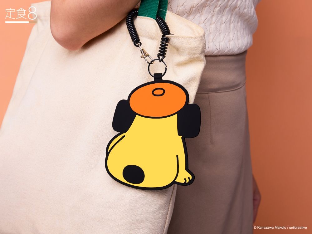 定食8跟日妞最愛胡子碰碰聯名了！超可愛「炸蝦胡子碰碰鑰匙圈、票卡夾、蝦蝦抱枕」全都想買！-5
