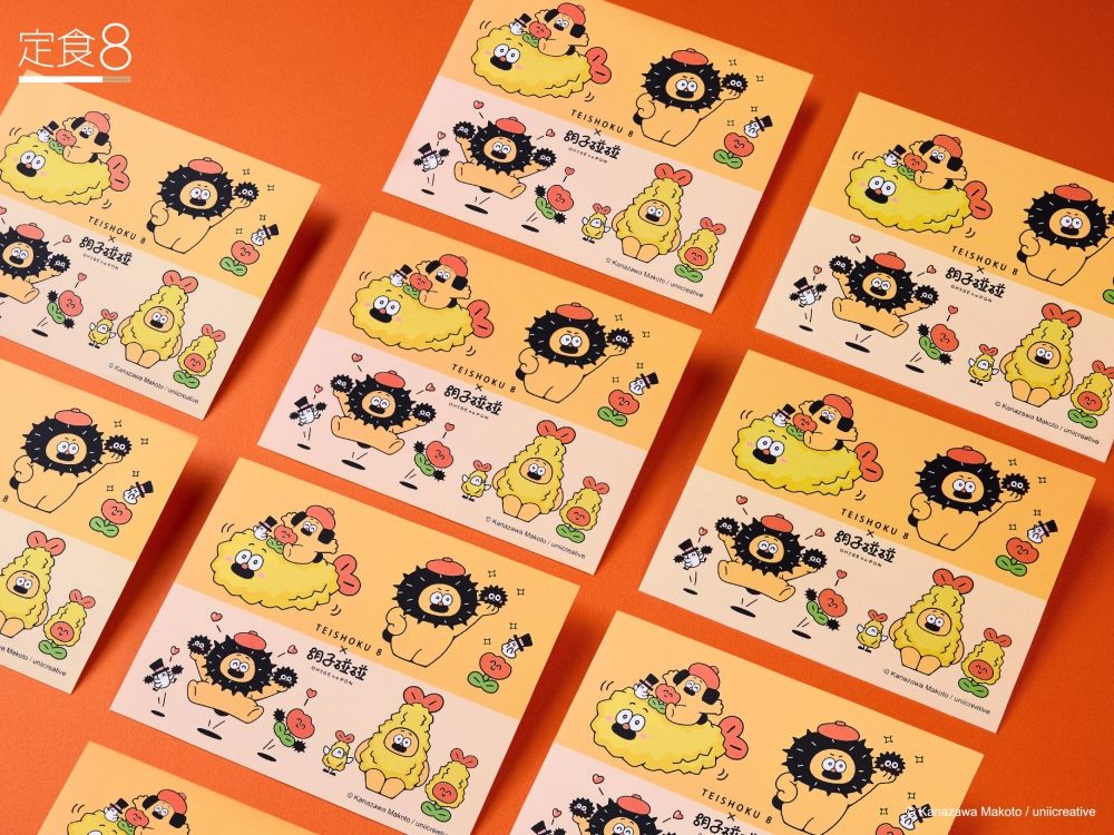 定食8跟日妞最愛胡子碰碰聯名了！超可愛「炸蝦胡子碰碰鑰匙圈、票卡夾、蝦蝦抱枕」全都想買！-7