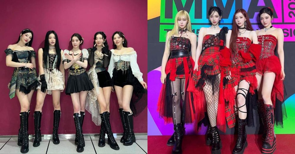 韓網熱議6大女團打歌舞台造型！aespa女戰士服超有氣勢，Red Velvet華麗舞台服吸睛全場！-1