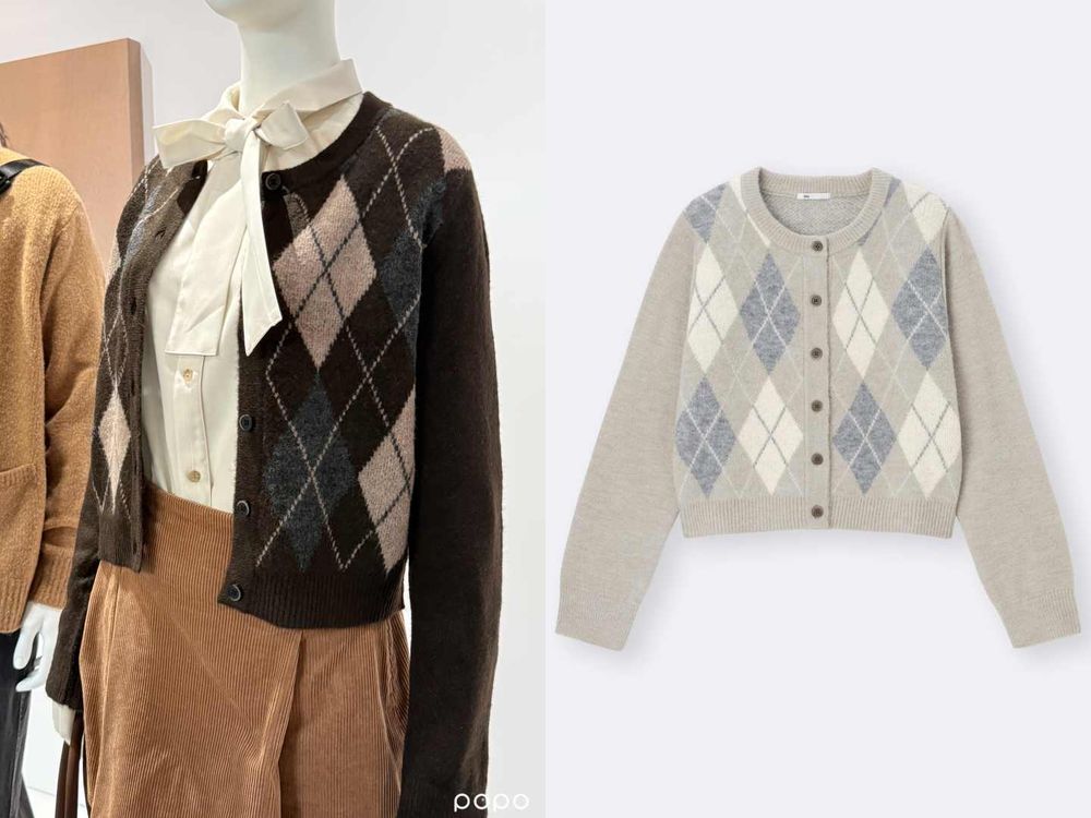 沒有要放過大家錢包！GU秋冬上新必買清單一次看！爆款「芭蕾運動鞋」居然悄悄補貨！-6