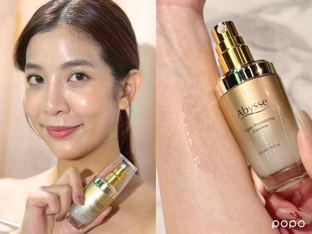 貴婦愛用十年抗老精華液！Abysse「黃金藻青春煥膚晶露」第三代升級，加入新配方積雪草外泌體，首款豐盈髮噴霧同步上市！-9