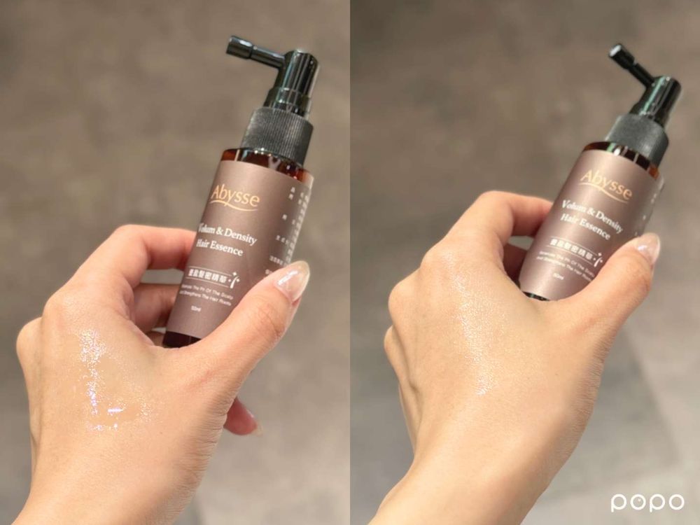 貴婦愛用十年抗老精華液！Abysse「黃金藻青春煥膚晶露」第三代升級，加入新配方積雪草外泌體，首款豐盈髮噴霧同步上市！-13