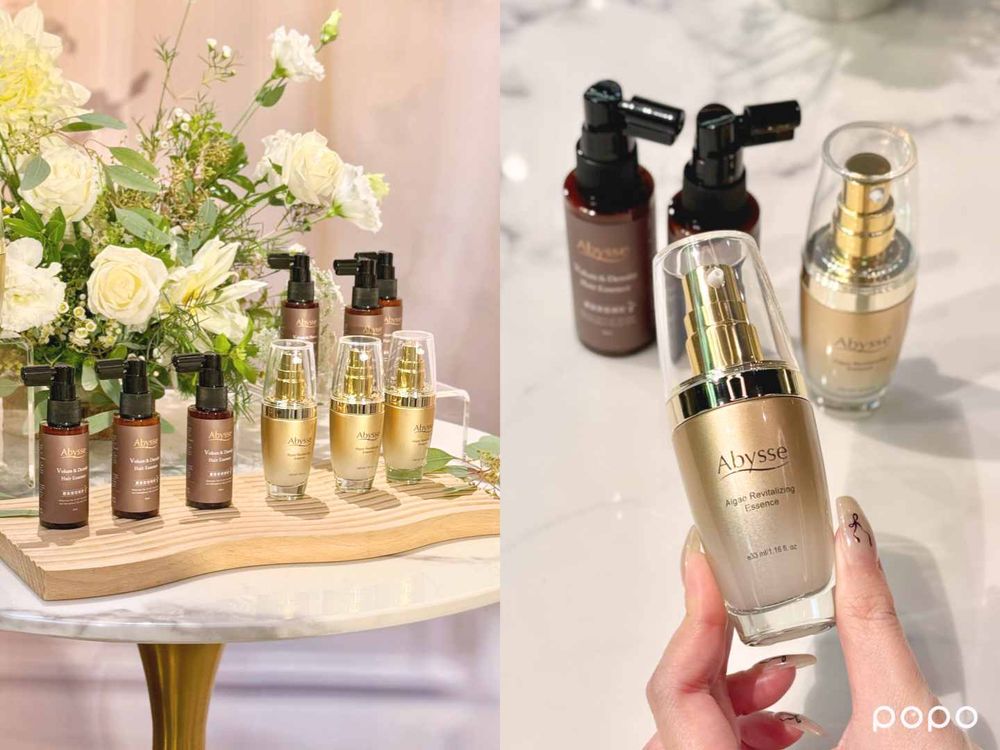 貴婦愛用十年抗老精華液！Abysse「黃金藻青春煥膚晶露」第三代升級，加入新配方積雪草外泌體，首款豐盈髮噴霧同步上市！-14