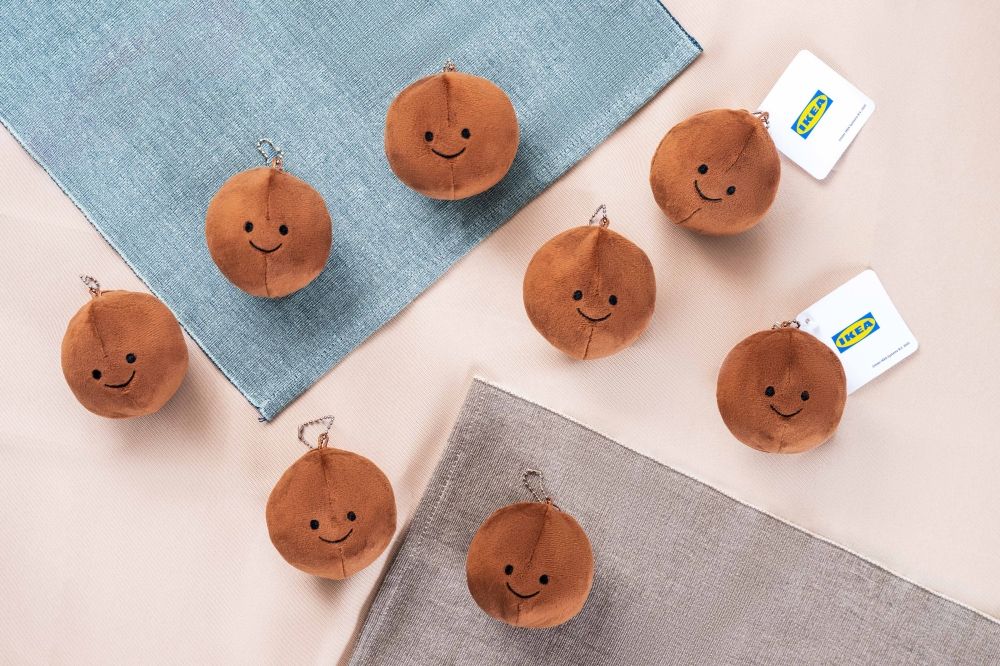 IKEA也開始賣Jellycat？超可愛「笑臉瑞典肉丸+購物袋組」只送不賣、獲得方式看這邊！-6