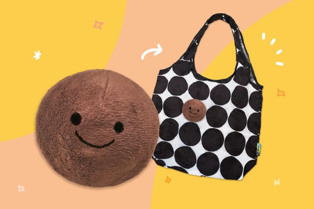 IKEA也開始賣Jellycat？超可愛「笑臉瑞典肉丸+購物袋組」只送不賣、獲得方式看這邊！-4