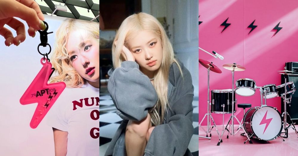 Rosé快閃店要來台灣了！美炸〈APT.〉MV拍攝打卡點這天登場、「粉紅閃電吊飾」必買周邊搶先看！-1