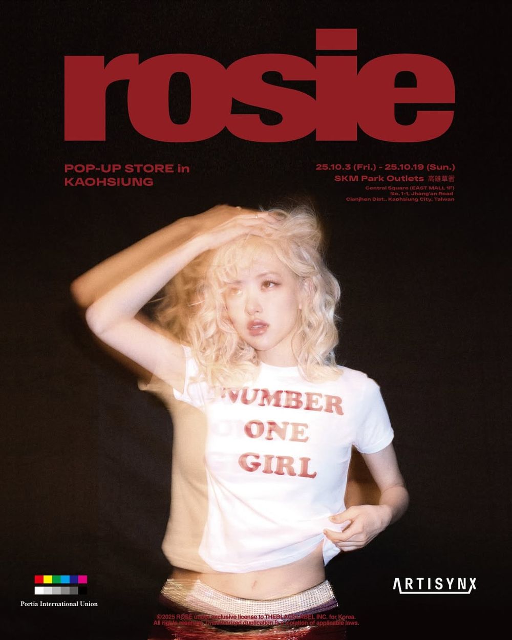 Rosé快閃店要來台灣了！美炸〈APT.〉MV拍攝打卡點這天登場、「粉紅閃電吊飾」必買周邊搶先看！-12