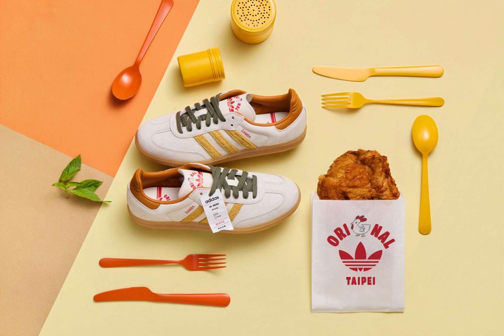 你以為珍奶球鞋就結束了嗎？adidas Originals再推「SAMBA雞排配色」滿額還送你吃雞排！-2
