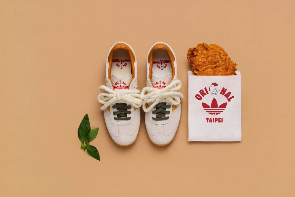 你以為珍奶球鞋就結束了嗎？adidas Originals再推「SAMBA雞排配色」滿額還送你吃雞排！-4