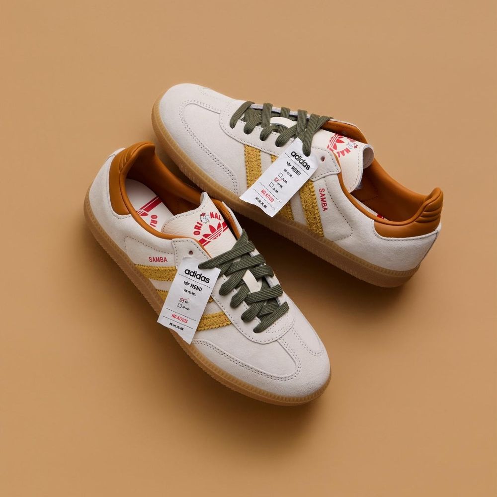 你以為珍奶球鞋就結束了嗎？adidas Originals再推「SAMBA雞排配色」滿額還送你吃雞排！-5
