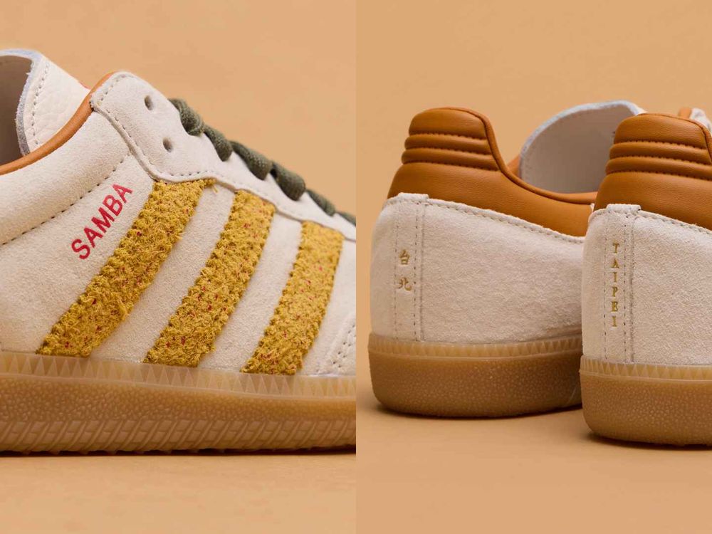 你以為珍奶球鞋就結束了嗎？adidas Originals再推「SAMBA雞排配色」滿額還送你吃雞排！-6