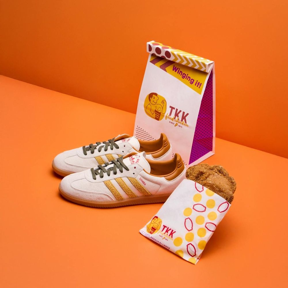 你以為珍奶球鞋就結束了嗎？adidas Originals再推「SAMBA雞排配色」滿額還送你吃雞排！-3
