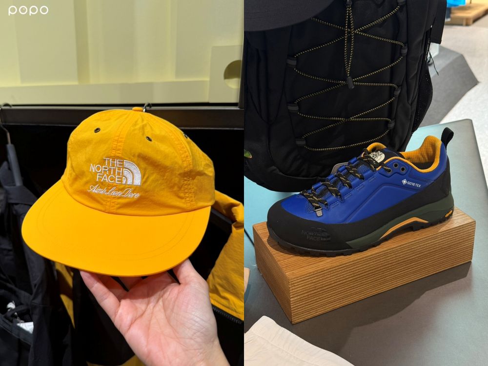 The North Face真的很會聯名！紐約爆紅Aimé Leon Dore聯名「帽子、後背包」要用搶的！-1