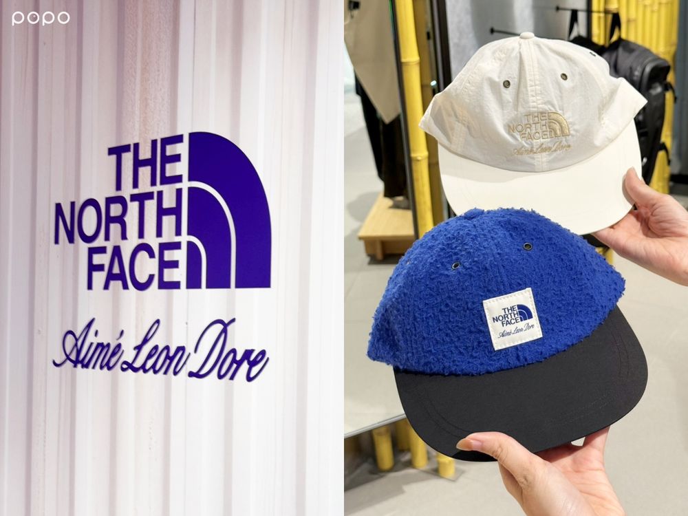 The North Face真的很會聯名！紐約爆紅Aimé Leon Dore聯名「帽子、後背包」要用搶的！-3