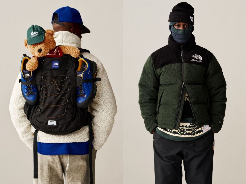 The North Face真的很會聯名！紐約爆紅Aimé Leon Dore聯名「帽子、後背包」要用搶的！-5