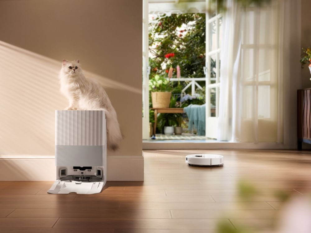 2025養寵物必買家電推薦！石頭科技「抗敏自動集塵吸塵器、掃拖機器人」再也不怕貓狗毛滿天飛！-2