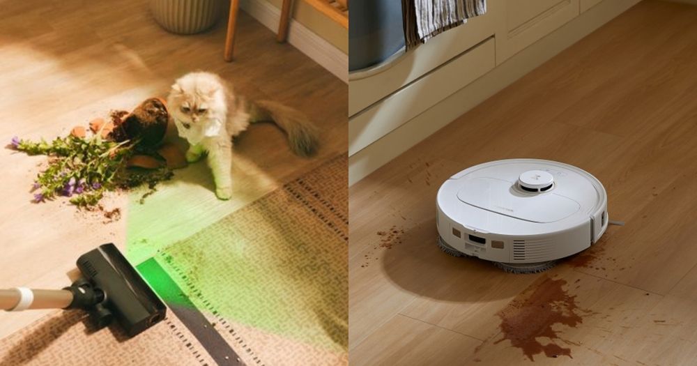 2025養寵物必買家電推薦！石頭科技「抗敏自動集塵吸塵器、掃拖機器人」再也不怕貓狗毛滿天飛！-10