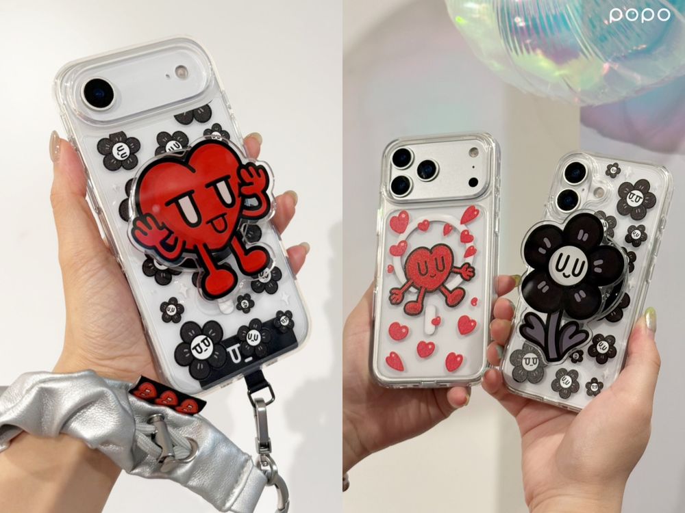 德誼數位公布哪支iPhone 17最受歡迎！推出「兩大IP聯名手機殼」手機必備周邊一次幫你準備好！-9