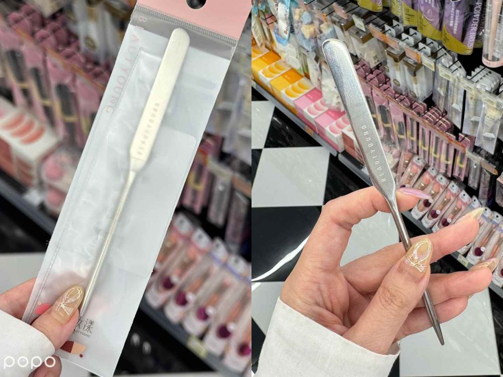 康是美「美妝小物」新品上架！Solone厚蛋燒海綿/手指撲超爆賣、韓系素顏底妝刮刀、美國神奇順髮梳抵台...，都在這裡！-7