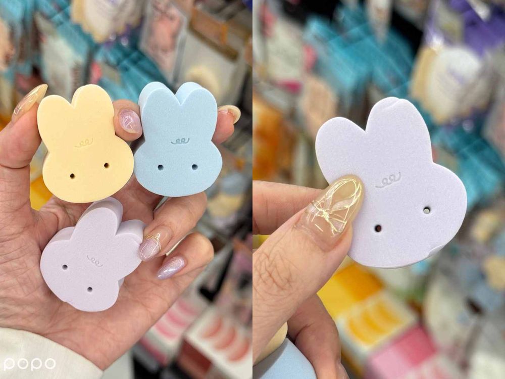 康是美「美妝小物」新品上架！Solone厚蛋燒海綿/手指撲超爆賣、韓系素顏底妝刮刀、美國神奇順髮梳抵台...，都在這裡！-9