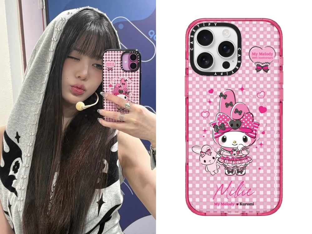 換iPhone 17了嗎？！韓星同款CASETiFY手機殼懶人包！Felix泡泡款、張員瑛美樂蒂款都找到了！-13