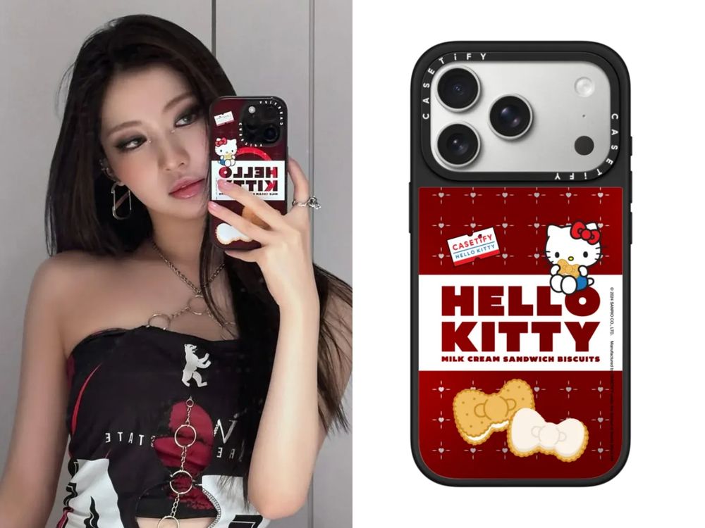 換iPhone 17了嗎？！韓星同款CASETiFY手機殼懶人包！Felix泡泡款、張員瑛美樂蒂款都找到了！-6