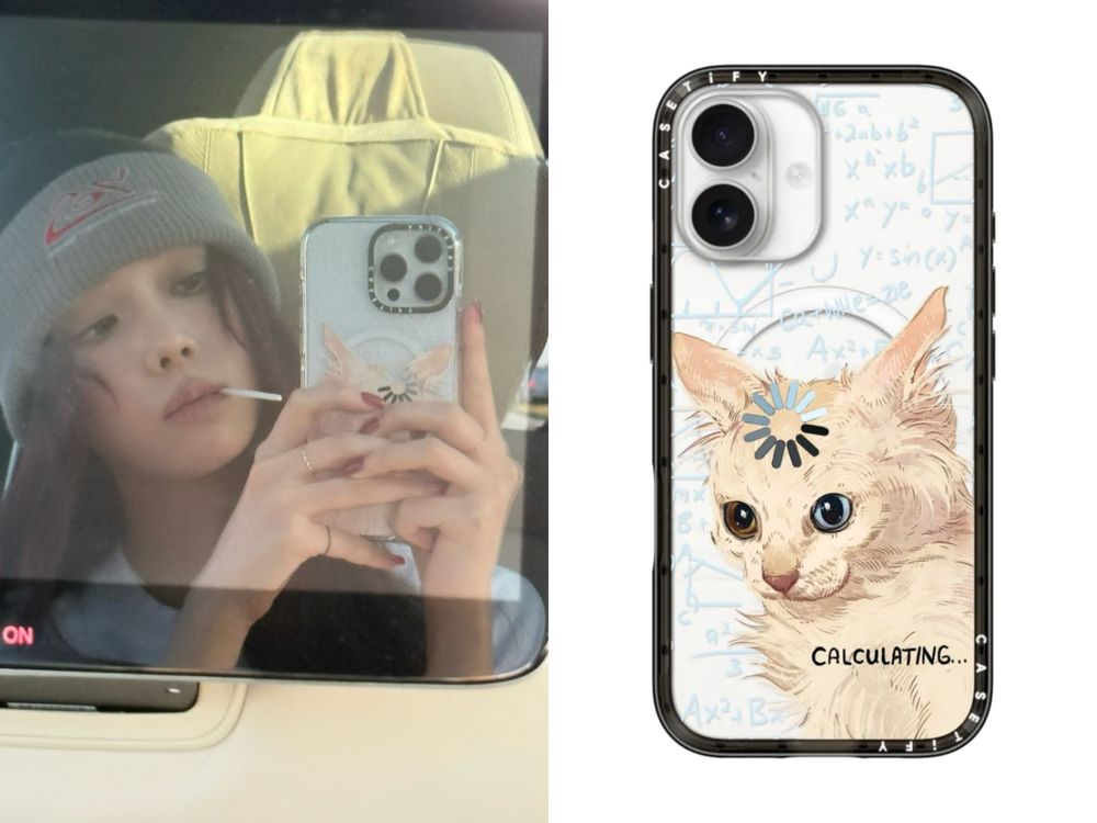 換iPhone 17了嗎？！韓星同款CASETiFY手機殼懶人包！Felix泡泡款、張員瑛美樂蒂款都找到了！-10