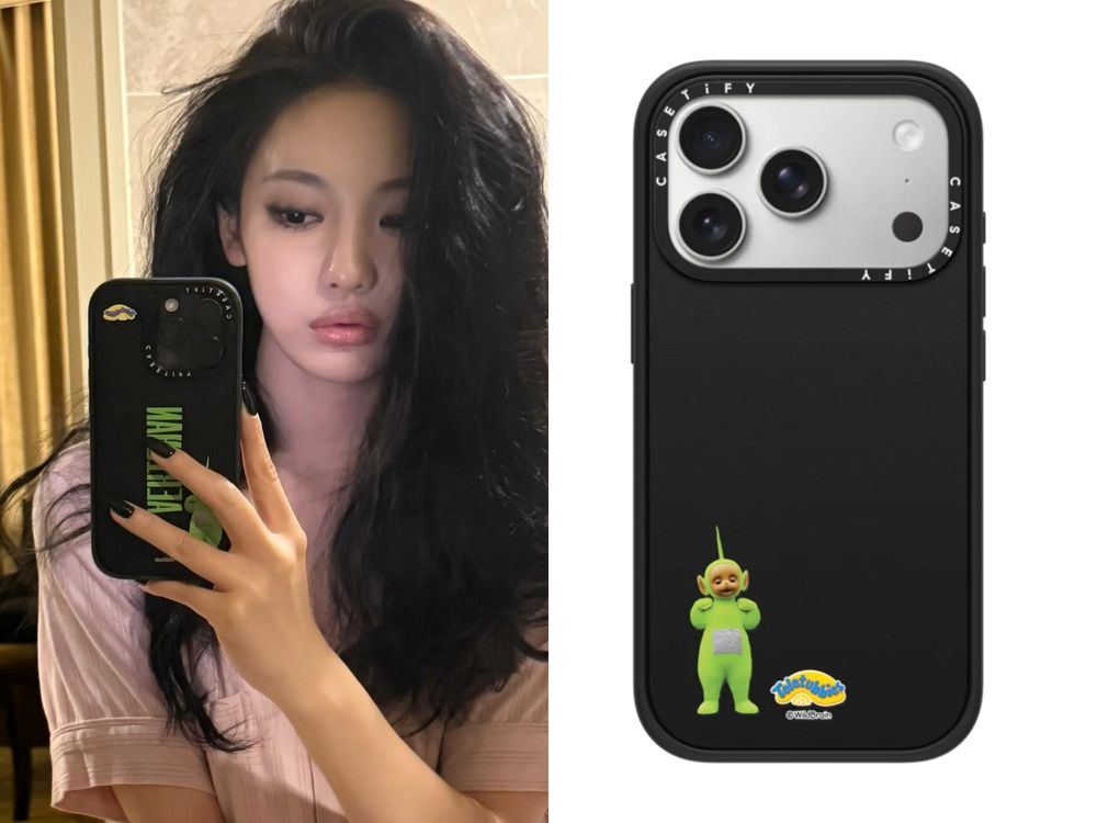 換iPhone 17了嗎？！韓星同款CASETiFY手機殼懶人包！Felix泡泡款、張員瑛美樂蒂款都找到了！-12