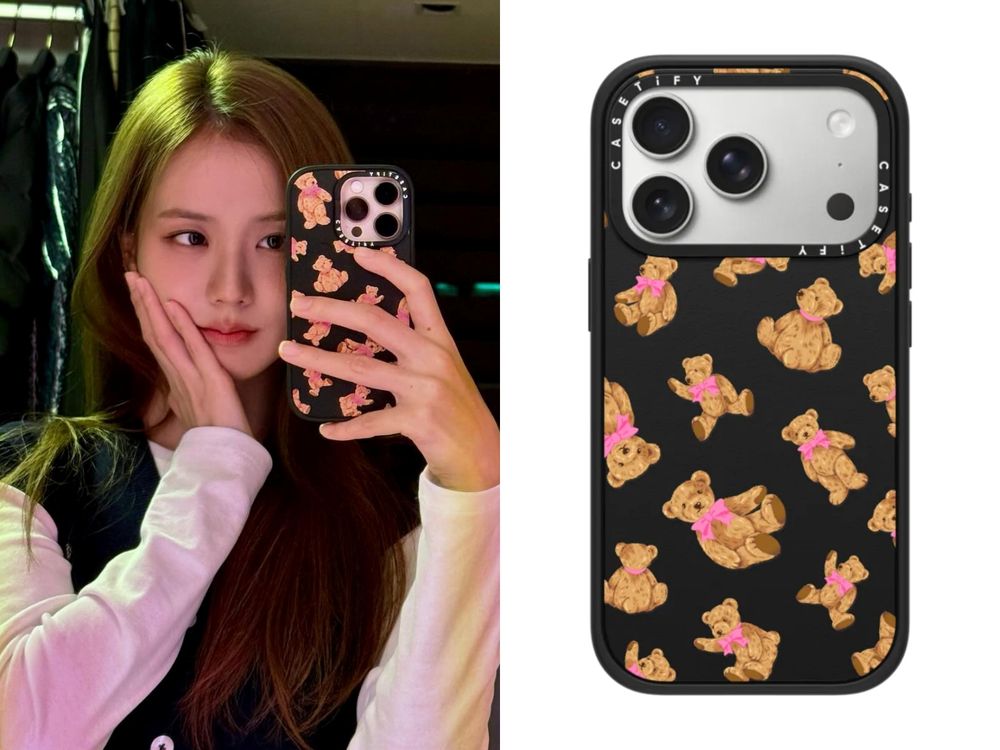 換iPhone 17了嗎？！韓星同款CASETiFY手機殼懶人包！Felix泡泡款、張員瑛美樂蒂款都找到了！-4