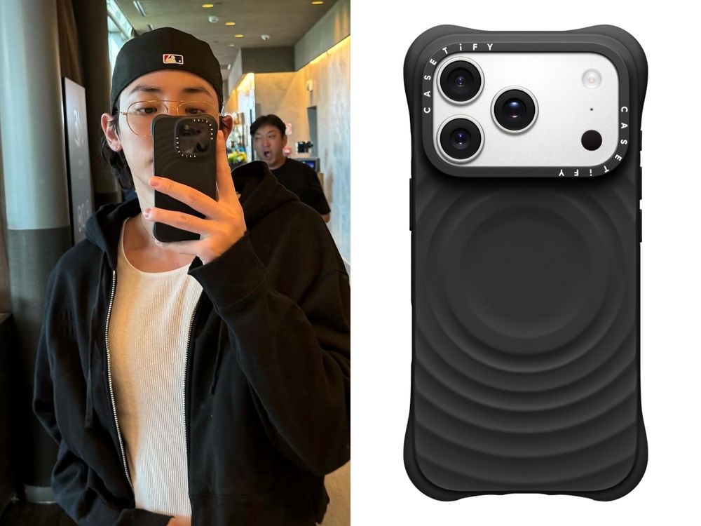 換iPhone 17了嗎？！韓星同款CASETiFY手機殼懶人包！Felix泡泡款、張員瑛美樂蒂款都找到了！-8