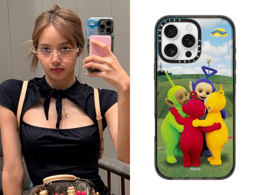 換iPhone 17了嗎？！韓星同款CASETiFY手機殼懶人包！Felix泡泡款、張員瑛美樂蒂款都找到了！-11