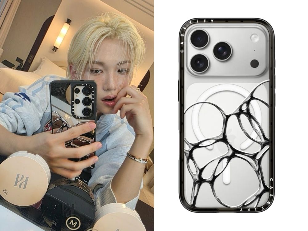 換iPhone 17了嗎？！韓星同款CASETiFY手機殼懶人包！Felix泡泡款、張員瑛美樂蒂款都找到了！-9