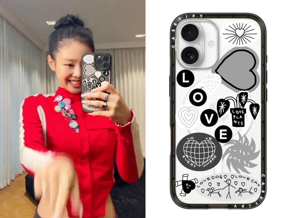換iPhone 17了嗎？！韓星同款CASETiFY手機殼懶人包！Felix泡泡款、張員瑛美樂蒂款都找到了！-2