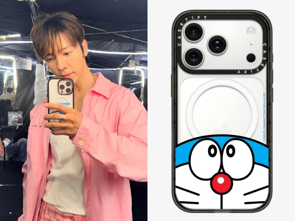 換iPhone 17了嗎？！韓星同款CASETiFY手機殼懶人包！Felix泡泡款、張員瑛美樂蒂款都找到了！-7