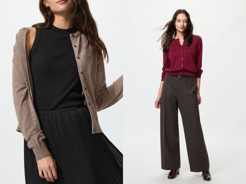 UNIQLO來台15年！一口氣簽下許光漢、許瑋甯為品牌大使！C系列、U系列好看到瘋掉！-4