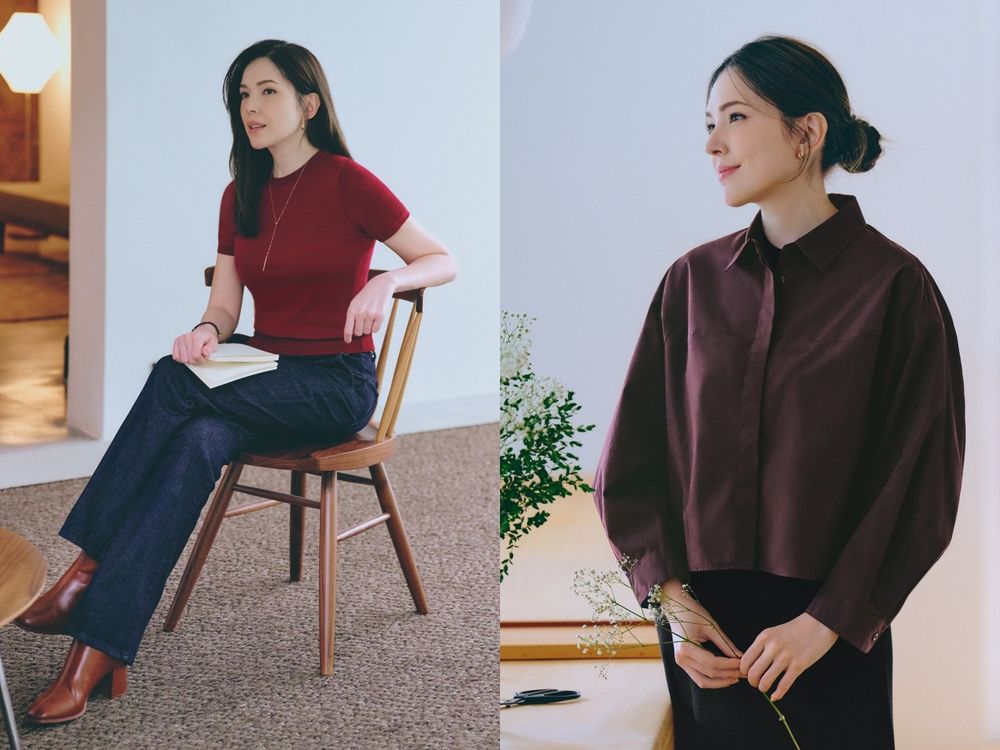 UNIQLO來台15年！一口氣簽下許光漢、許瑋甯為品牌大使！C系列、U系列好看到瘋掉！-15