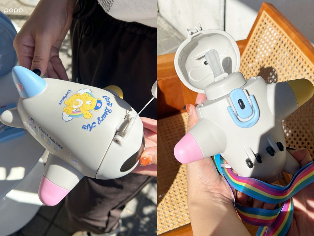 華航跟Care Bears聯名了！攜五桐號推超可愛機上甜點、還有呆萌空服員小熊玩偶&撲克牌要收藏！-2