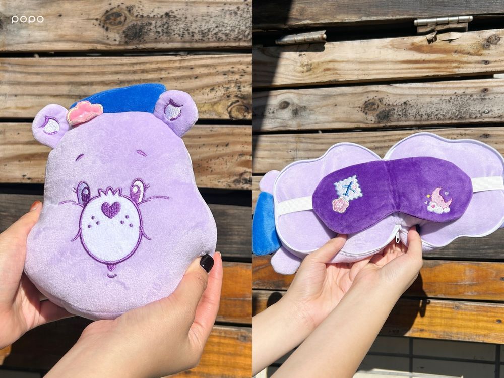 華航跟Care Bears聯名了！攜五桐號推超可愛機上甜點、還有呆萌空服員小熊玩偶&撲克牌要收藏！-3