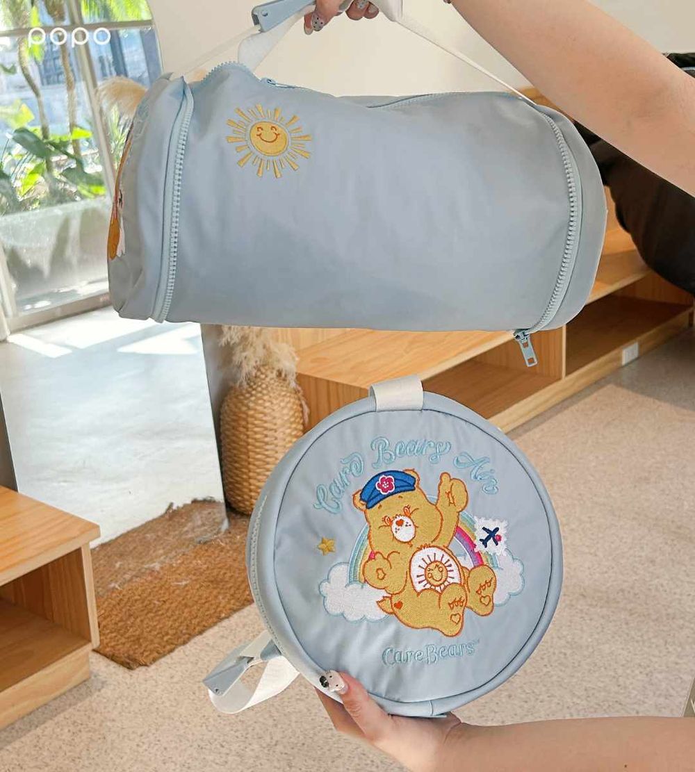 華航跟Care Bears聯名了！攜五桐號推超可愛機上甜點、還有呆萌空服員小熊玩偶&撲克牌要收藏！-13