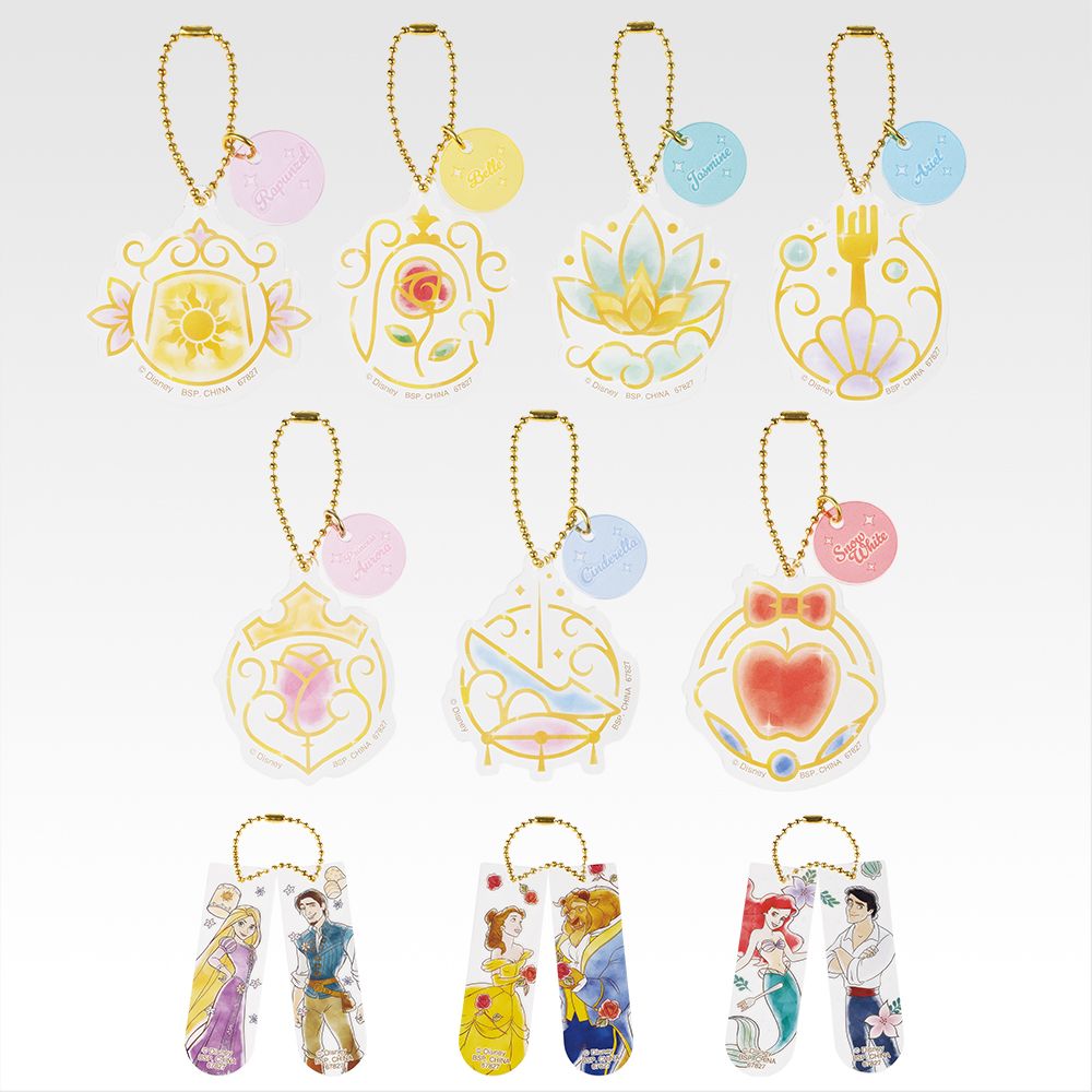 日本開賣迪士尼公主系列一番賞！「樂佩黃金之花夜燈、小美人魚海報、路西法公仔」全都太想要！-6