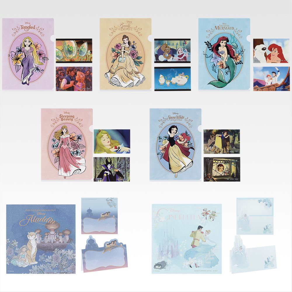 日本開賣迪士尼公主系列一番賞！「樂佩黃金之花夜燈、小美人魚海報、路西法公仔」全都太想要！-4