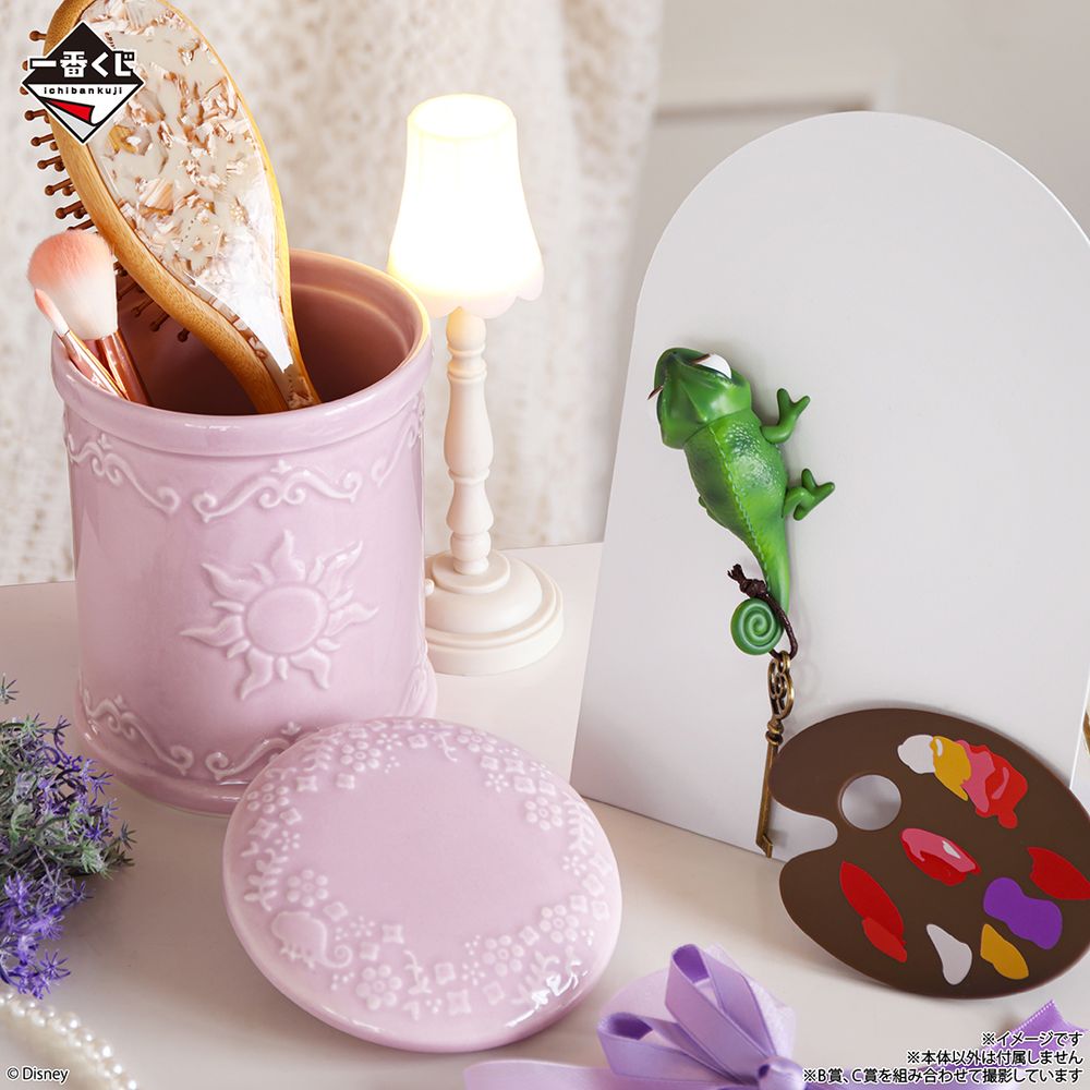 日本開賣迪士尼公主系列一番賞！「樂佩黃金之花夜燈、小美人魚海報、路西法公仔」全都太想要！-2