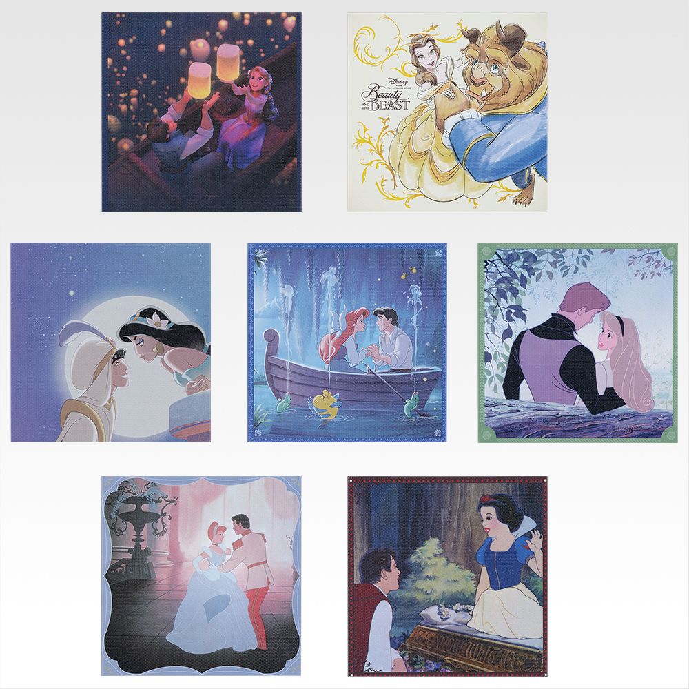 日本開賣迪士尼公主系列一番賞！「樂佩黃金之花夜燈、小美人魚海報、路西法公仔」全都太想要！-14