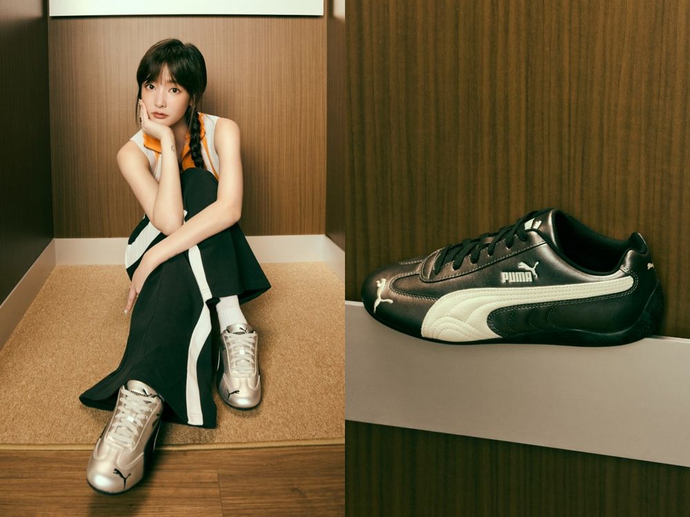 不輸聯名款？！PUMA最美兩雙小銀鞋來了！Rosé、王淨都指定要這雙～燒到錢包大叫救命！-3