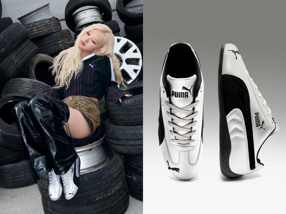 不輸聯名款？！PUMA最美兩雙小銀鞋來了！Rosé、王淨都指定要這雙～燒到錢包大叫救命！-6