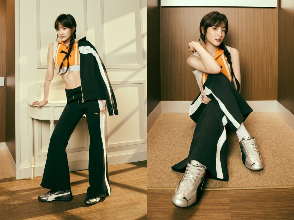 不輸聯名款？！PUMA最美兩雙小銀鞋來了！Rosé、王淨都指定要這雙～燒到錢包大叫救命！-4