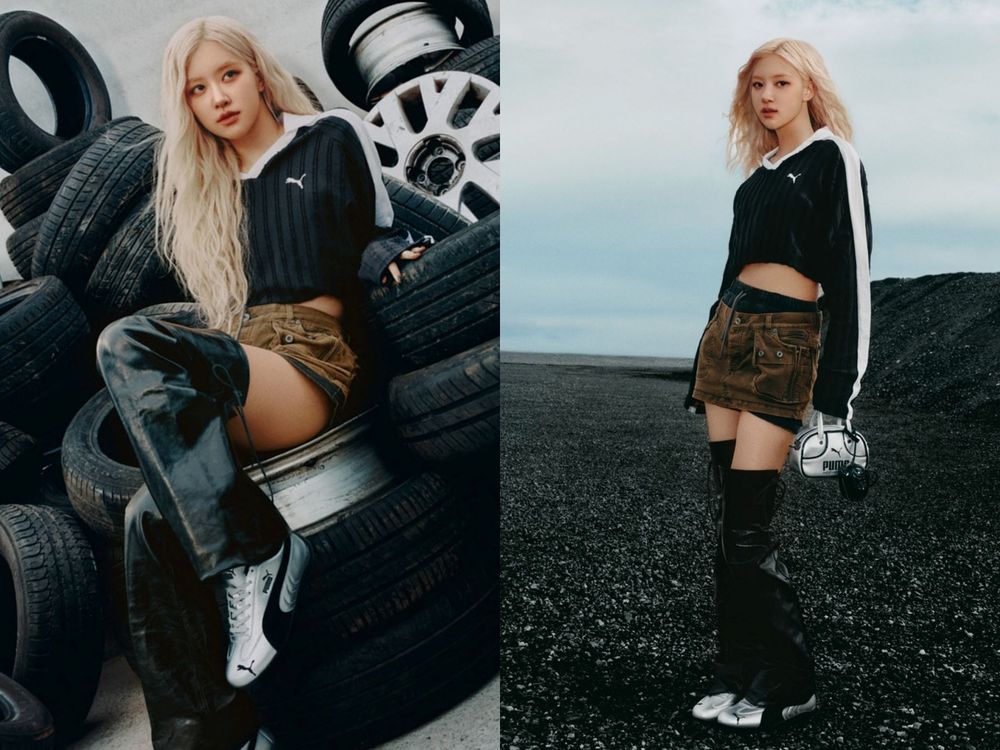 不輸聯名款？！PUMA最美兩雙小銀鞋來了！Rosé、王淨都指定要這雙～燒到錢包大叫救命！-8