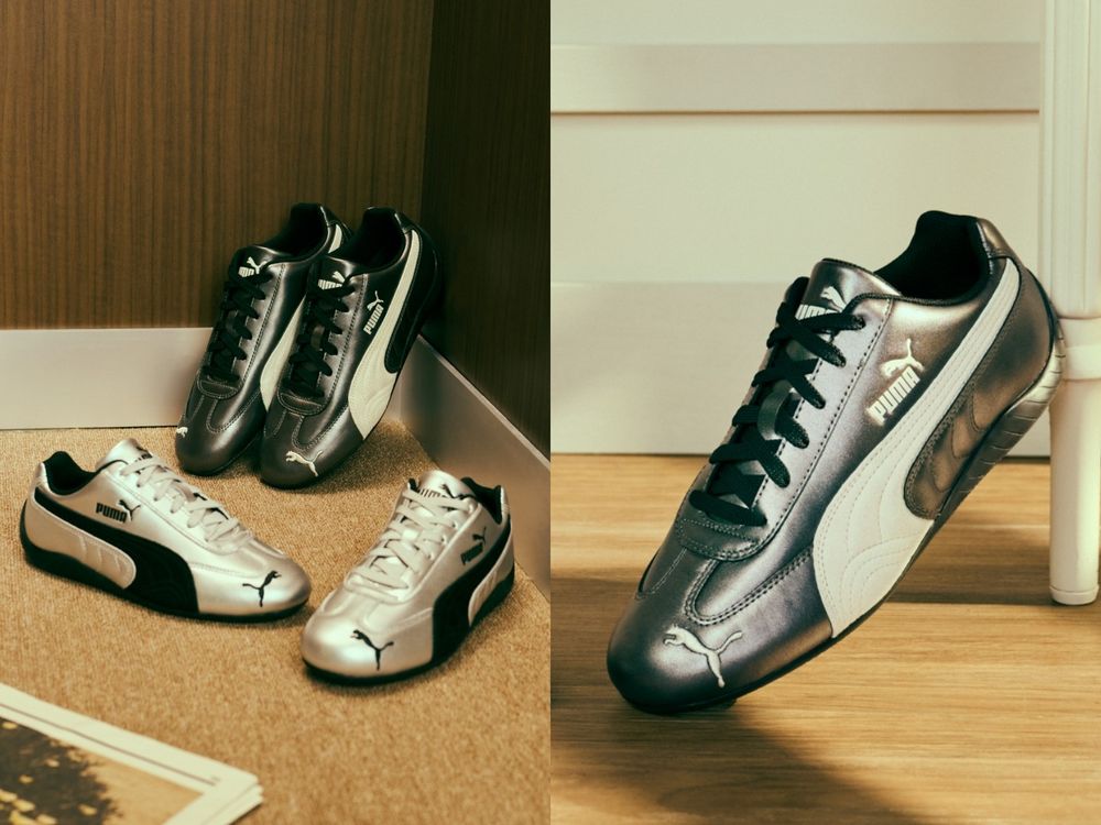 不輸聯名款？！PUMA最美兩雙小銀鞋來了！Rosé、王淨都指定要這雙～燒到錢包大叫救命！-2